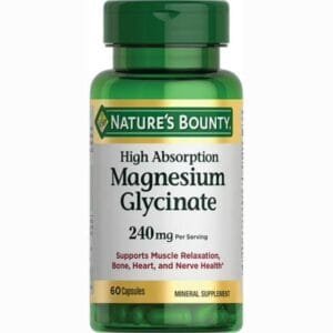 Magnesium Glycinate Nature´s Bounty