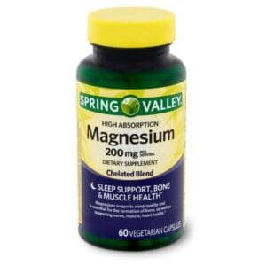 Magnesium Spring Valley 200mg