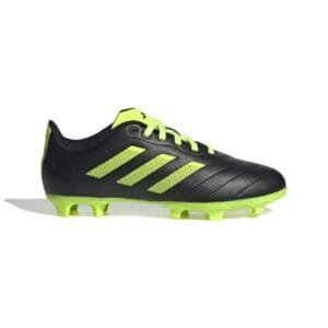 Guayos Adidas Negros/Verde Neon