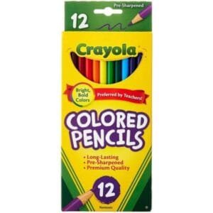 Colores Crayola x 12