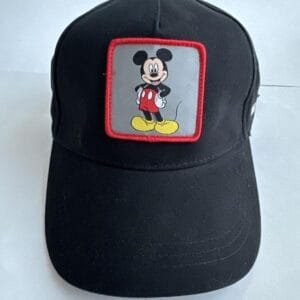 Gorra Mickey Negra