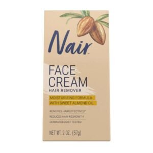 Crema Depilatoria Facial Nair 57g