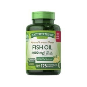 Omega 3 Natures Truth 2000 mg