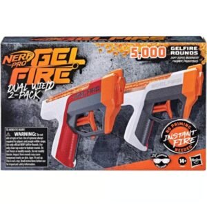 Pistola Nerf Pro Bolas De Gel