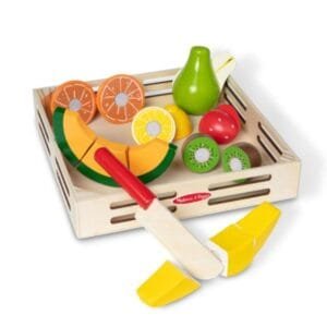 Melissa & Doug Juego de Frutas Para Cortar