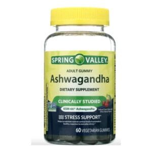 Ashwagandha Spring Valley 60 gummies