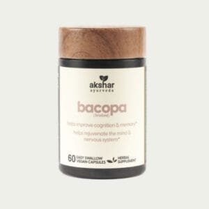 Bacopa 60 capsulas