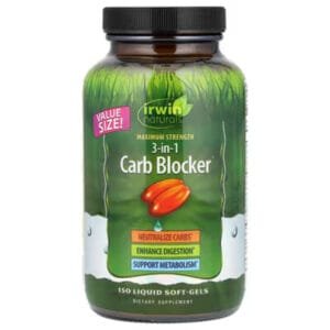 Carb Blocker 3-in-1 150 capsula en gel