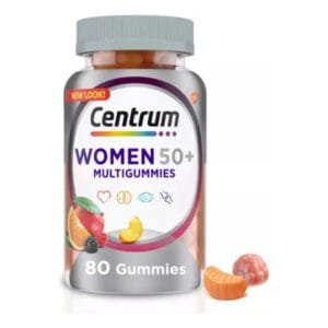 Centrum Women 50+  80gummies