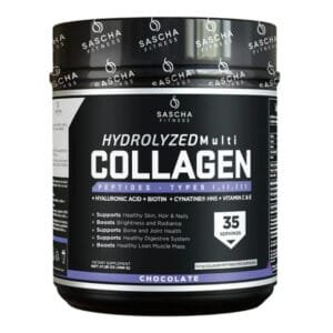 Collagen Sascha Fitness Choclate 490g