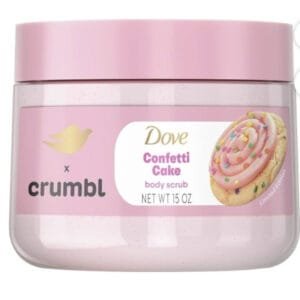 Exfoliante Dove Confetti Cake 15oz