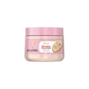 Exfoliante Dove Strawberry Crumb Cake 15oz