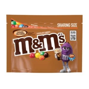 M&M caramel Cold Brew 9.05oz