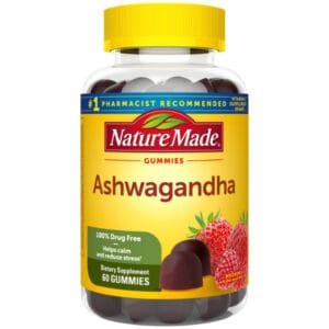 Ashwagandha Nature Made 60 gummies