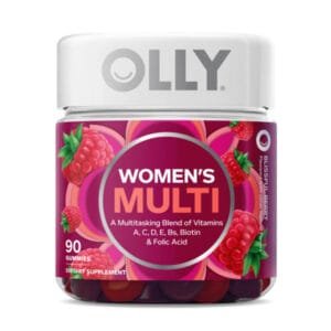 Olly Women's Multi 90 gummies