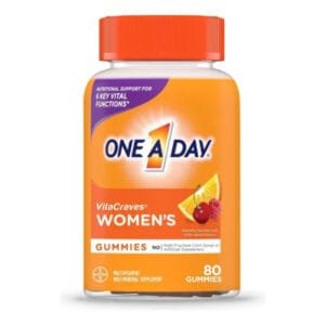One a Day Vitacraves Women's 80gummies