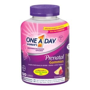 One a Day women's 120gummies