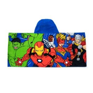 Hooded Towel Marvel Avengers 55cm x 130cm