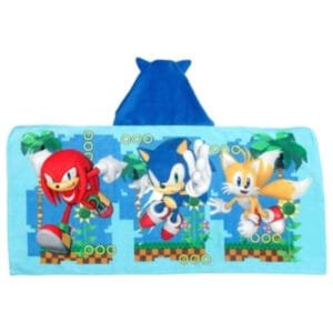Hooded Towel Sonic 61cm x 127cm