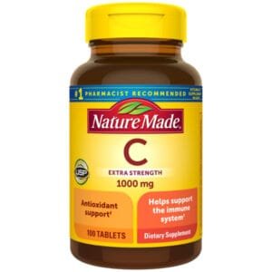 Vitamina C Nature Made 1000mg 100 Tabletas