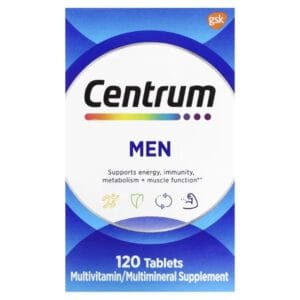 Centrum Men Azul x 120 Tabletas