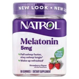 Melatonina Natrol 5 Mg x 90 Gomas