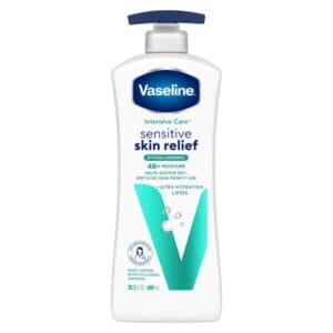 Crema Vaseline Seca y Sensible 600ml