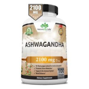 Ashwagandha Organic 2100 Mg x 100 Cápsulas