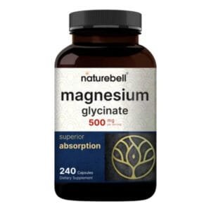 Glycinato Magnesio de 500 Mg NatureBell x 240 Cápsulas
