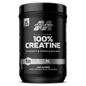Creatina En Polvo Muscletech Platinum
