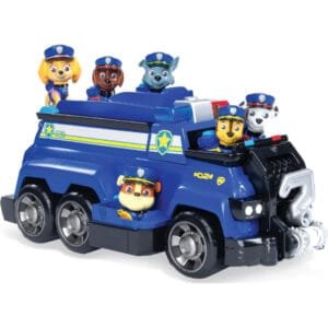 Carro Chases Paw Patrol