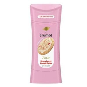 Desodorante Dove x Crumbl