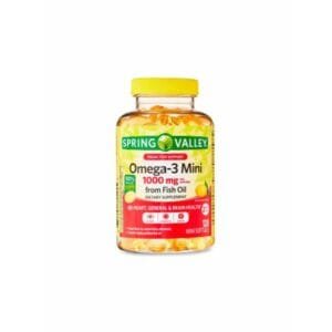 Omega 3 Mini Spring Valley 1000 Mg x 120 Softgels