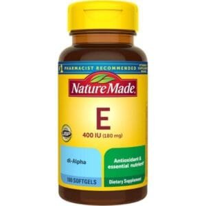 Vitamina E 180 Mg x 100