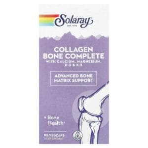 Colágeno Bone Complete Solaray x 90