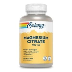 Citrato De Magnesio 400 Mg x 180