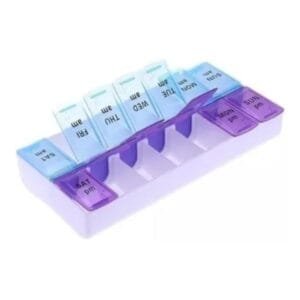 Pastillero Semanal Doble Am/Pm