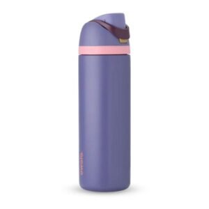 Botella térmica Owala de 24 Oz Morado (tipo FreeSip)