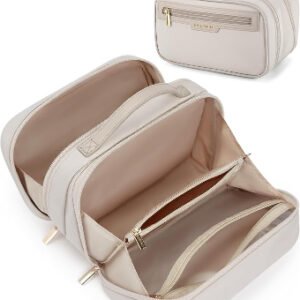 Cosmetiquera Organizadora de Viaje BAGSMART Color Gris