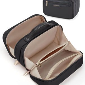 Cosmetiquera Organizadora de Viaje BAGSMART Color Negra